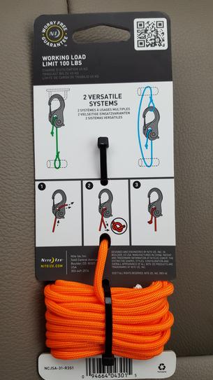 Have a question about Nite Ize 10 ft. 550 Paracord with CamJam XT