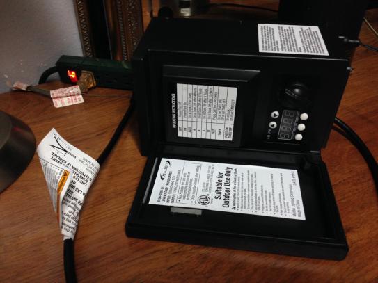 Malibu Intermatic Lv341 Manual Low Voltage Transformer For Sale Online Ebay