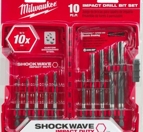 Milwaukee SHOCKWAVE Impact Duty 6 in. Magnetic Steel Drive Guide Bit 48 ...