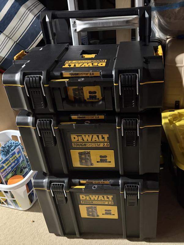 DEWALT TOUGHSYSTEM 2.0 24 in. Tower Tool Box System (3 Piece Set