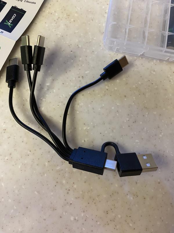 Coast ZXAAA Zithion-X R USB-C Ported Battery ZXAAA - The Home Depot