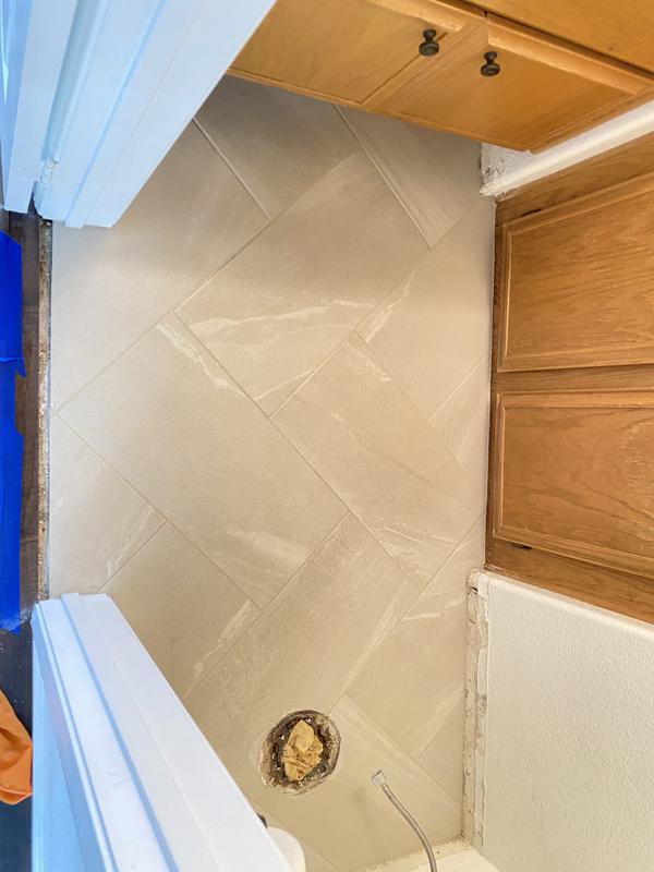 Rorington Taupe 12 in. x 24 in. Glazed Porcelain Floor and Wall Tile (422.4 sq. ft./Pallet) Rorington Taupe 12 in. x 24 in. Glazed Porcelain Floor and Wall Tile (422.4 sq. ft./Pallet)