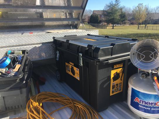 Dewalt Tough Chest 38 In 63 Gal Mobile Tool Box Dwst38000 At The Home