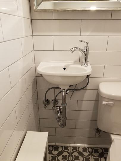 tinaページ Have a question about Tina Wall-Mounted Bathroom Sink in