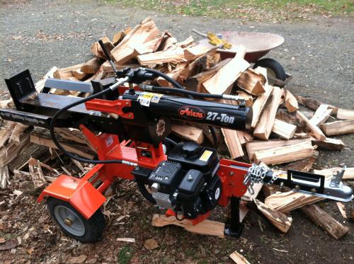 Ariens 27-Ton 169cc Gas Log Splitter 917001 at The Home Depot - Mobile