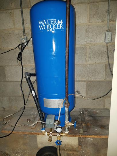 Water Worker 32 Gal. Pressurized Well Tank HT32B at The Home Depot - Mobile