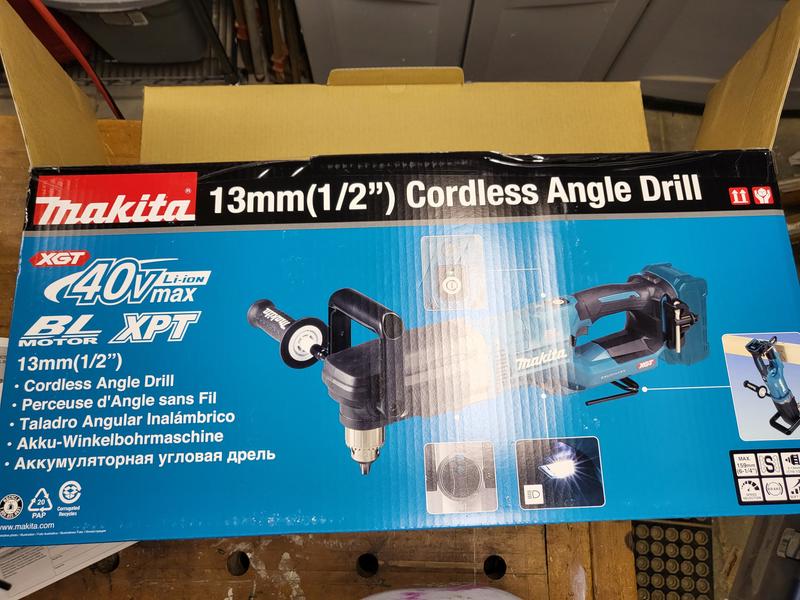 Makita 40V max XGT Brushless Cordless 1/2 in. Right Angle Drill