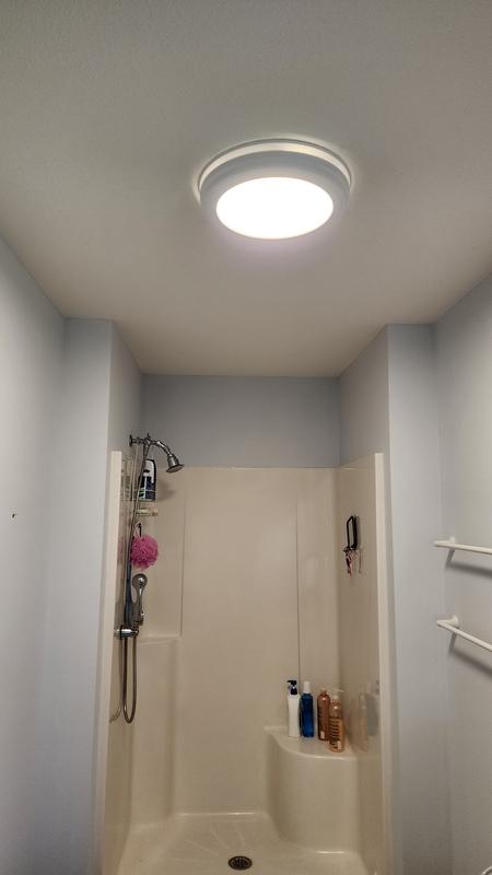 Broan 80 Cfm Fan AER110LBN Broan U00ae 110 CFM Decorative Bathroom