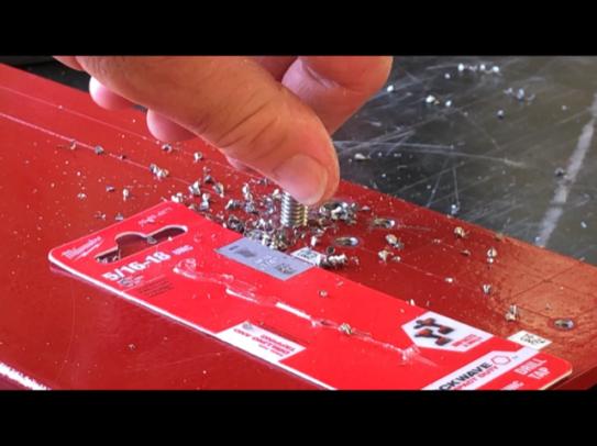 Milwaukee SHOCKWAVE 5/16-18 UNC Steel Impact Rated Drill Tap Bit