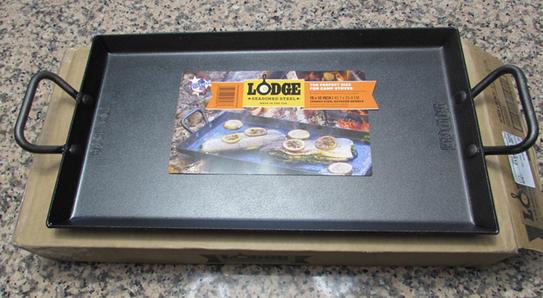 CRSGR18 Lodge Mfg 18 x 10 Induction Griddle - Each