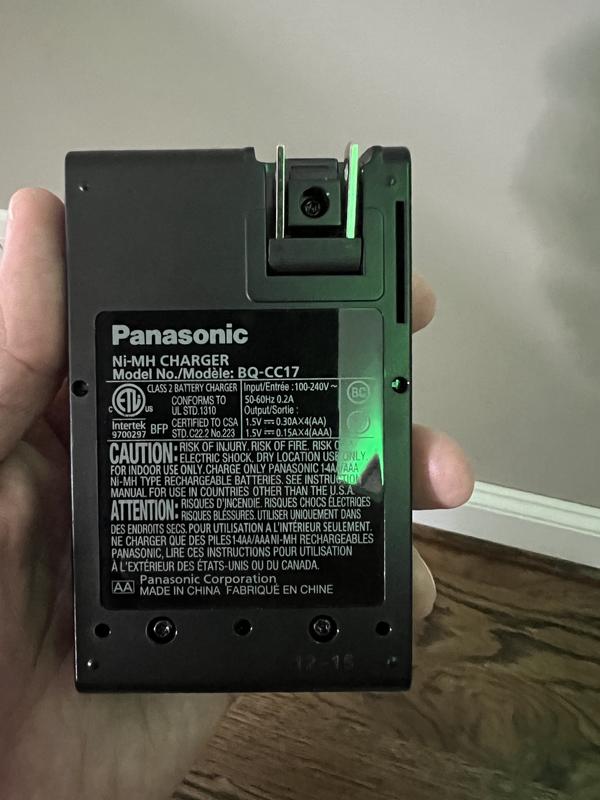 Panasonic eneloop pro Power Pack Includes 8AA, 2AAA Ni-MH