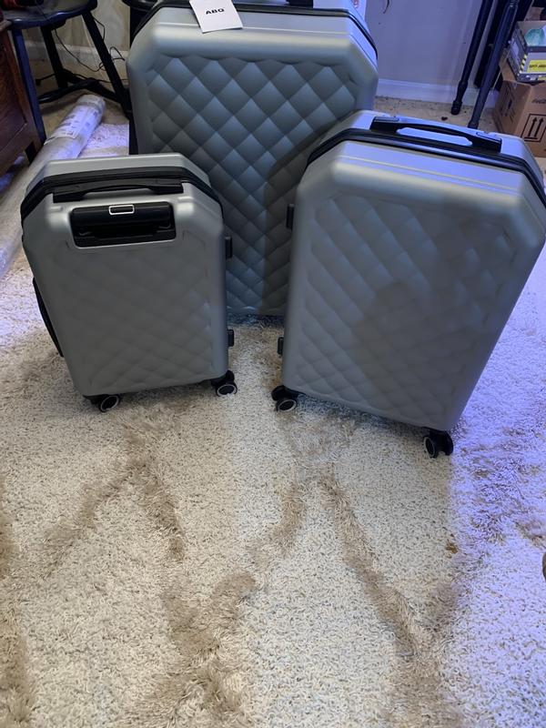 HIKOLAYAE Big Cottonwood Nested Hardside Luggage Set in Slate Blue