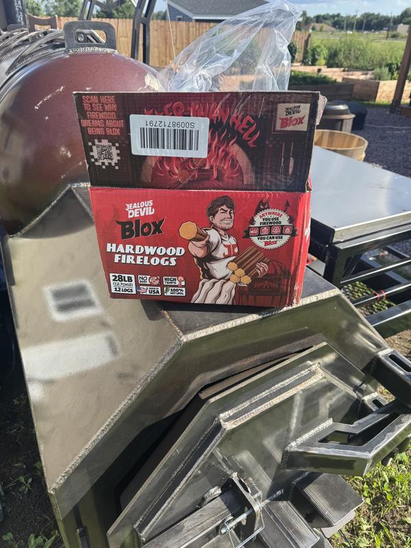 Reviews for JEALOUS DEVIL Blox Firelogs 12-Pack | Pg 1 - The Home
