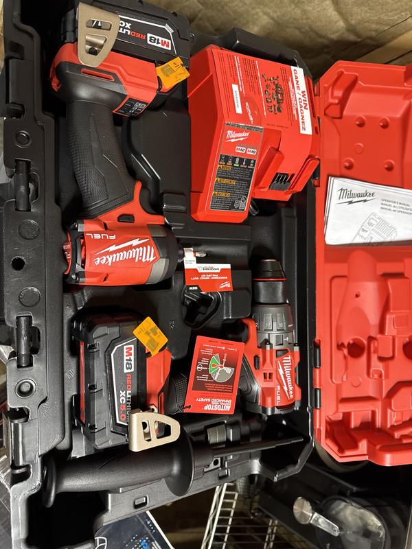 Milwaukee M18 FUEL 18-Volt Lithium-Ion Brushless Cordless Duplex
