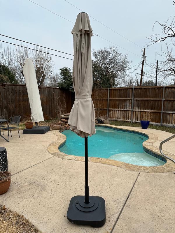 45 extension pole for hampton bay patio umbrella Treasure Garden Premium Extension, 45IN Black Bottom Replacement Models 8109 8129 : Patio, Lawn & Garden Crafted from durable alloy steel Setting Up a Hampton Bay