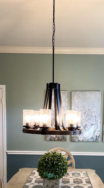 Barrington 5 deals light chandelier