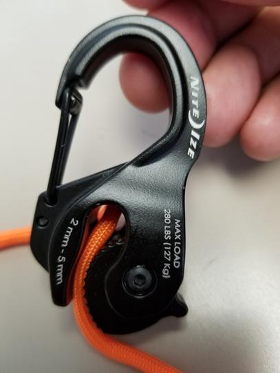 Have a question about Nite Ize 10 ft. 550 Paracord with CamJam XT