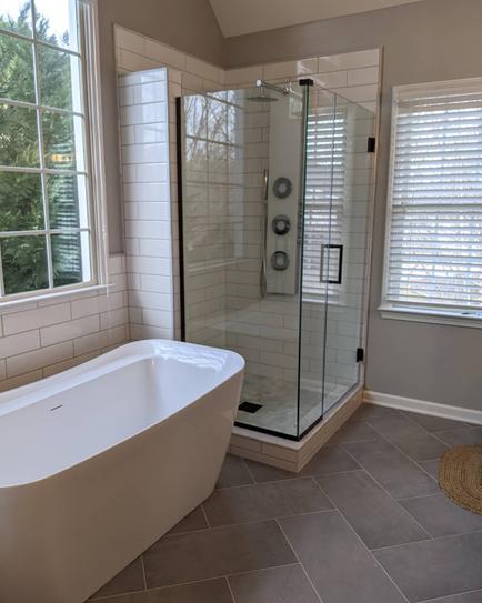 ANZZI Sans Series 40 in. Full Body Shower Panel System with