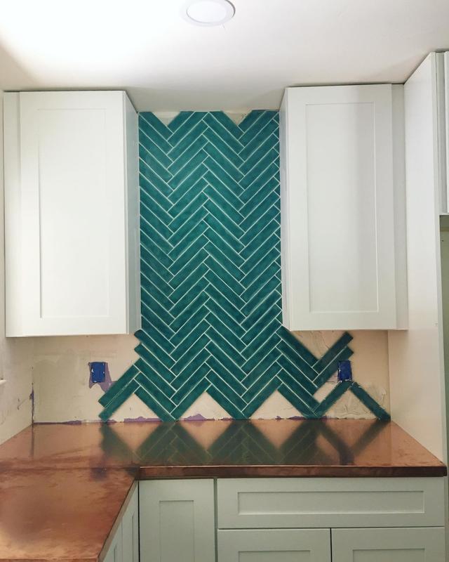 トップス House on the Hill S/S Tee ( Tile ) Reviews for Ivy Hill Tile Newport Teal 2 in. x 10 in. x 11mm