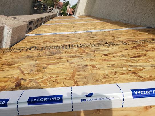 GCP Applied Technologies Vycor Pro 4 in. x 75 ft. Roll Fully-Adhered ...