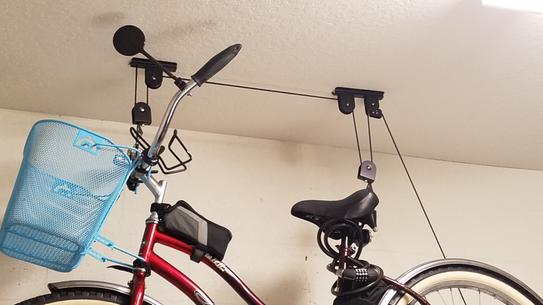 Racor 1 Bike Ceiling Mount Bike Lift Pbh 1r At The Home Depot Mobile