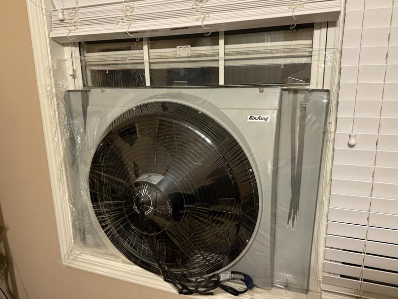 Lot De 3 Kits Isolation Vitre Frost King V73/9H - 42" X 62", Transparent