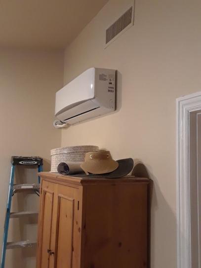 DuctlessAire Energy Star 24,000 BTU 2 Ton Ductless Mini Split Air ...