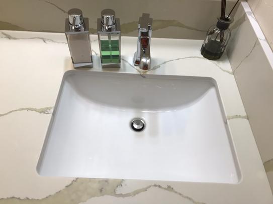 Glacier Bay Undermount Bathroom Sinks Artcomcrea