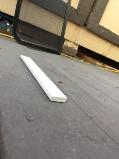 Have a question about Royal Mouldings 6578 1/4 in. x 3/4 in. x 96 in ...