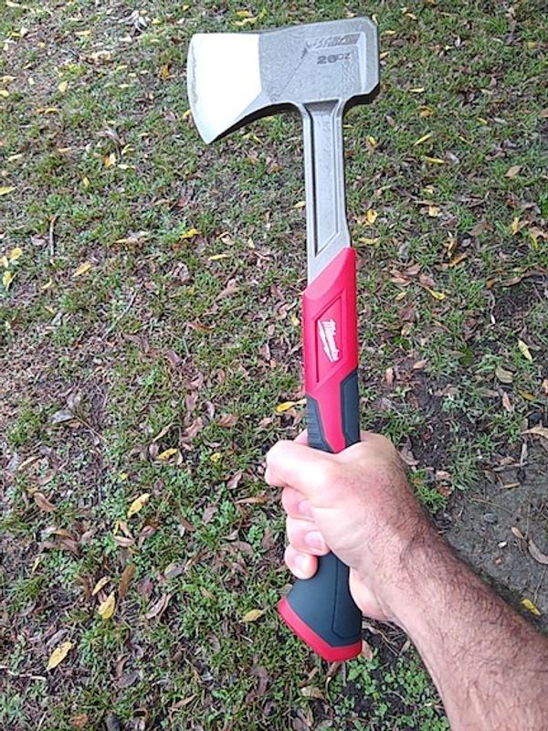 Milwaukee 16 in. Splitting Axe with Demolition Screwdriver Set 48