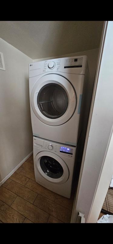 Have a question about LG 4.5 Cu. Ft. Stackable Front Load Washer in White with Coldwash Technology Pg 1 The Home Depot