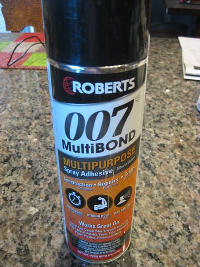 ROBERTS 17 oz. Multi-Bond Multipurpose Spray Adhesive for