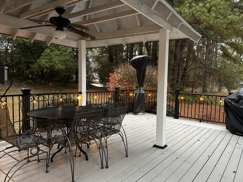 Veranda 1 in. x 6 in. x 20 ft. Timber Brown Squared Edge Capped