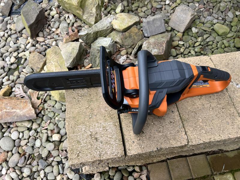 Ridgid chainsaw home discount depot