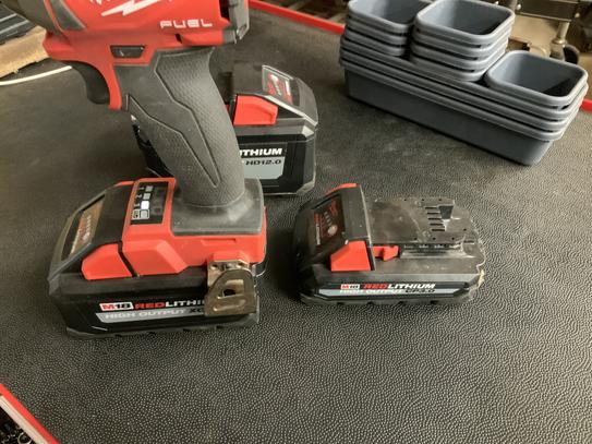 thumbnail image 2 of Genuine Milwaukee Belt Clip – 42-70-5151 – Keep Your Tool Handy On The Job Site 2 of 4