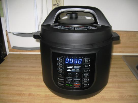 Magic chef 9 in 1 multi cooker sale