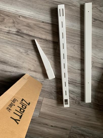 Zippity Outdoor Products Roger Rabbit 2 ft. x 2 ft. White Picket