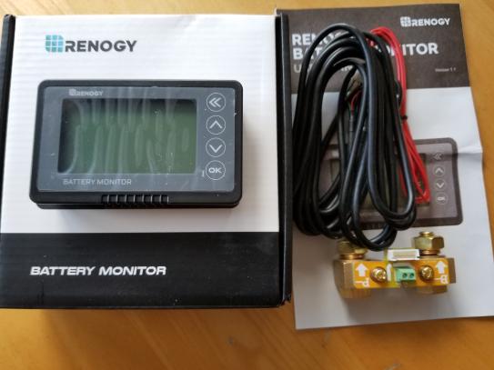 Reviews for Renogy 500 Amp Universal Battery Monitor, High and Low