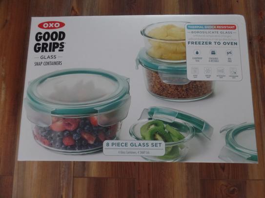 OXO Good Grips 16-Piece Smart Seal Plastic Container Set 11179700 - The  Home Depot