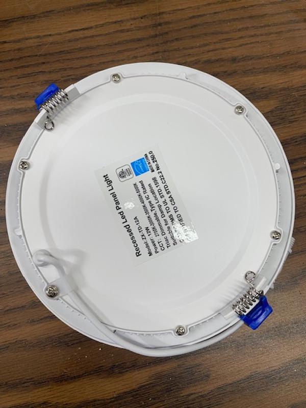 特別セーフ Reviews for Canless Round in. 6 LED Integrated TOZING ウォーゲーム