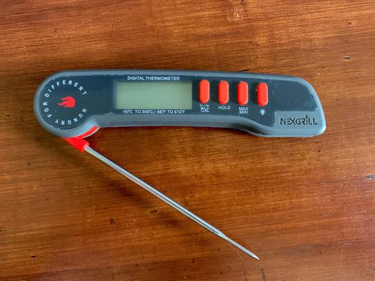 Nexgrill thermometer hotsell