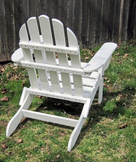 DUROGREEN Icon Aruba Plastic Adirondack Chair TAC8020AR - The Home