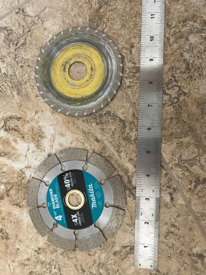 Makita 4 in. Segmented Rim Diamond Blade for General Purpose B