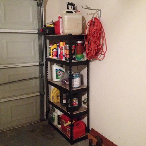 Gorilla Rack 5Shelf 30 in. x 12 in. x 60 in. Freestanding Storage Unit