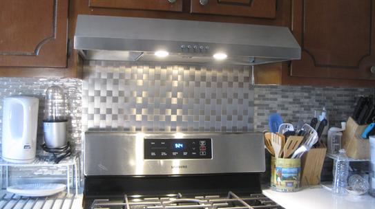 Reviews for Presenza 30 in. Under Cabinet Range Hood in Stainless Steel with LED Light Pg 3 The Home Depot
