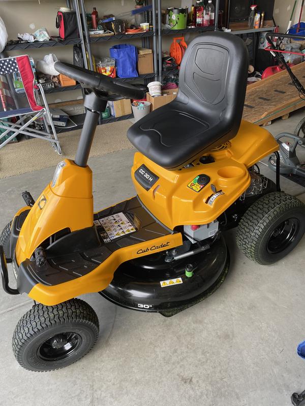 Cc 30 h online cub cadet