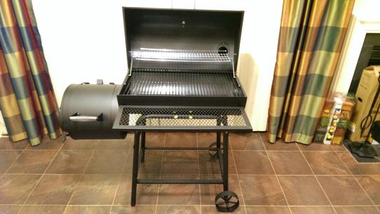 Brinkmann Offset Smoker 810 3016 S At The Home Depot Mobile