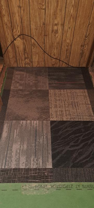 TrafficMaster Versatile Assorted Pattern Commercial Peel and Stick 20 in. x 20 in. Carpet Tile (12 Tiles/Case)