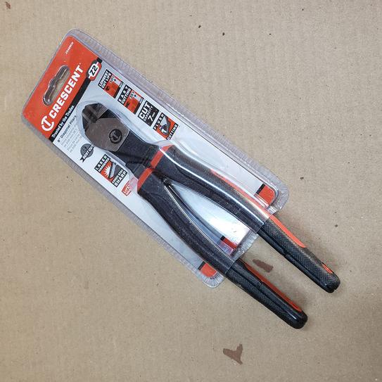 Crescent Z2 6 in. High Leverage Diagonal Cutting Plier with Dual