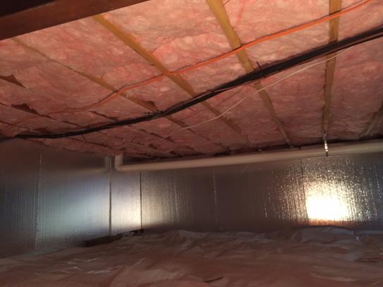 Owens Corning R- 20 Faced Fiberglass Insulation Roll 15 in. x 32 ft. (1 ...